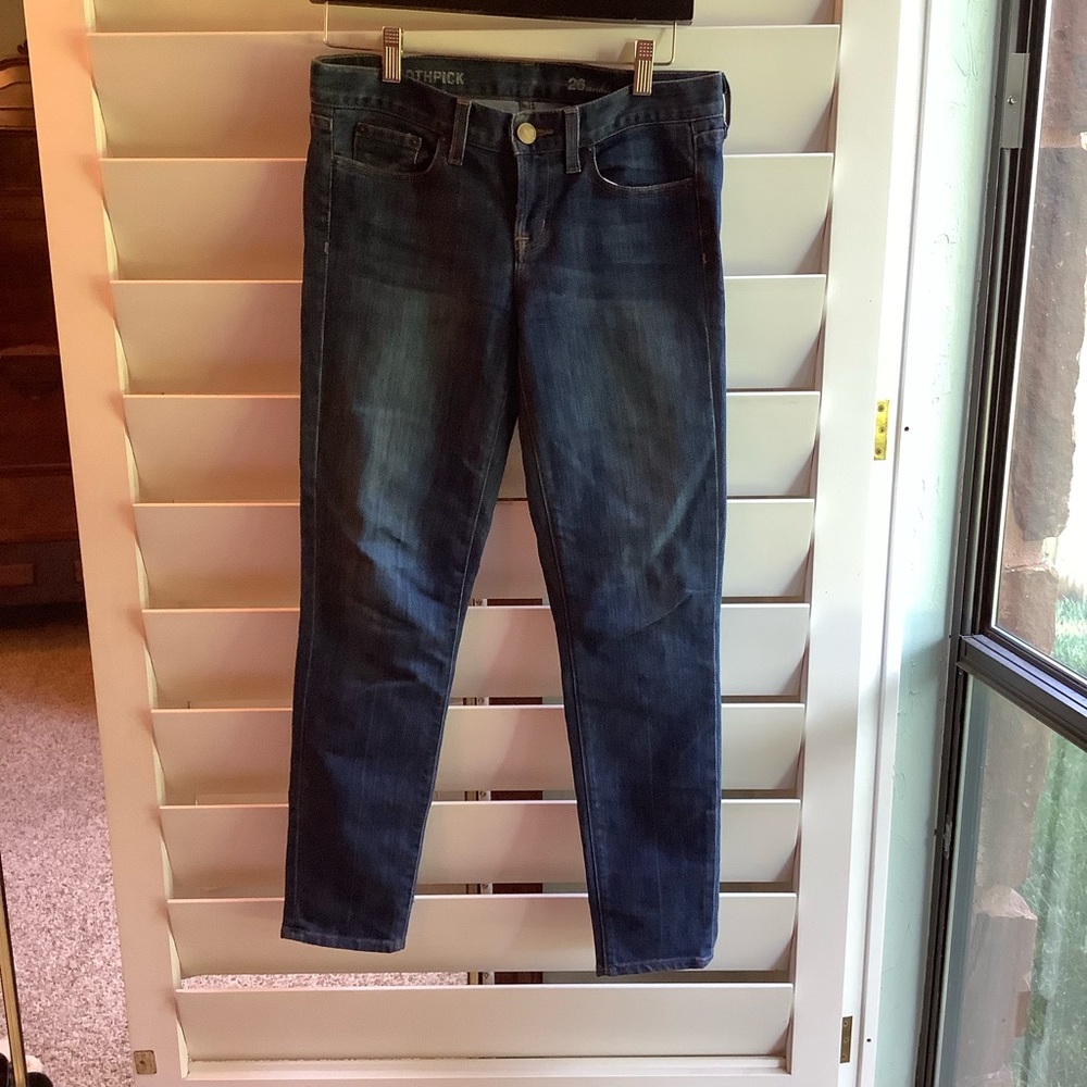 Low rise denim